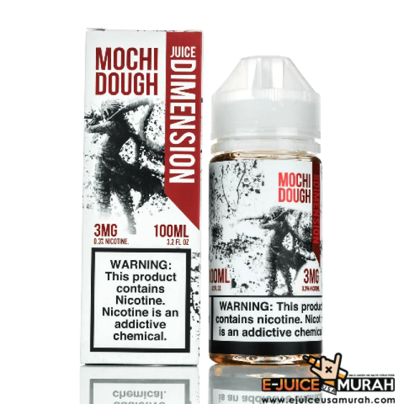 JUICE DIMENSION BY YAMI VAPOR - MOCHI DOUGH - 100ML JUICE DIMENSION BY YAMI VAPOR - MOCHI DOUGH - 100ML