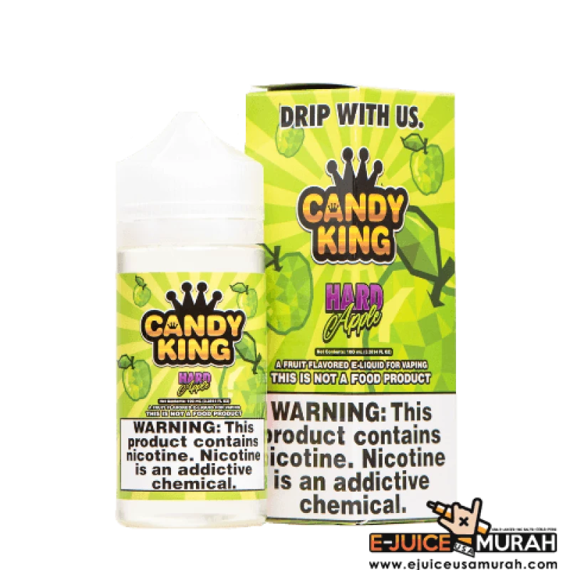 CANDY KING - HARD APPLE - 100ML