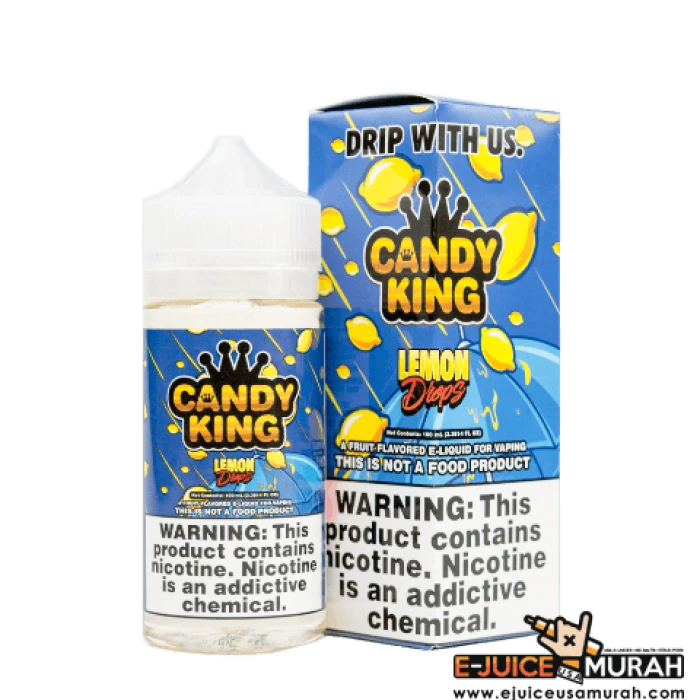 CANDY KING - LEMON DROPS - 100ML