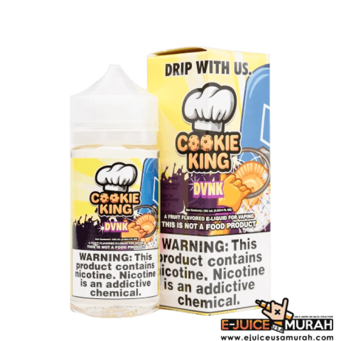 COOKIE KING - DVNK - 100ML