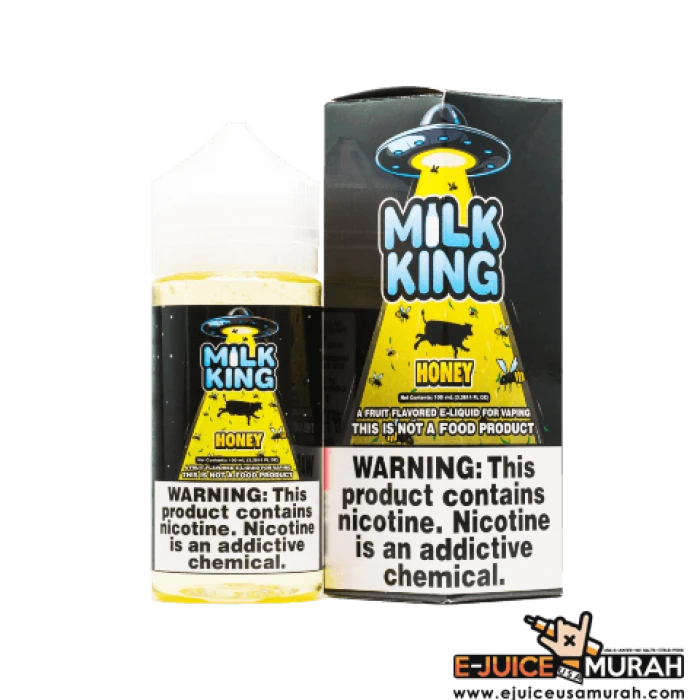 MILK KING - HONEY MILK - 100ML MILK KING - HONEY MILK - 100ML