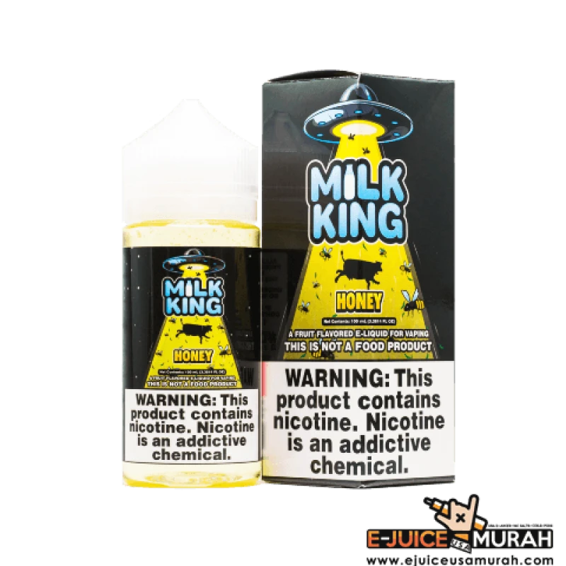 MILK KING - HONEY MILK - 100ML MILK KING - HONEY MILK - 100ML