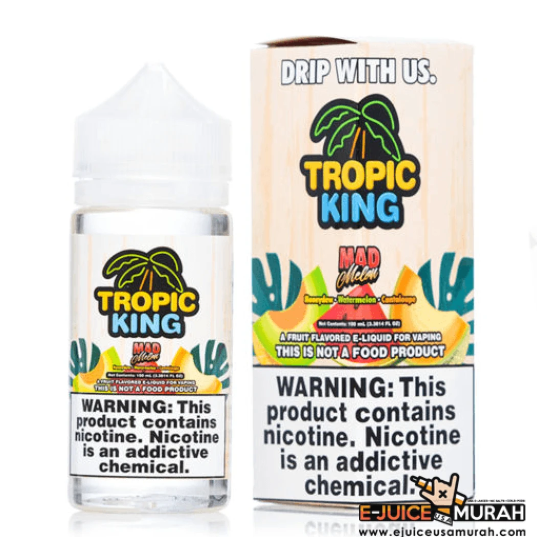 TROPIC KING - MAD MELON - 100ML