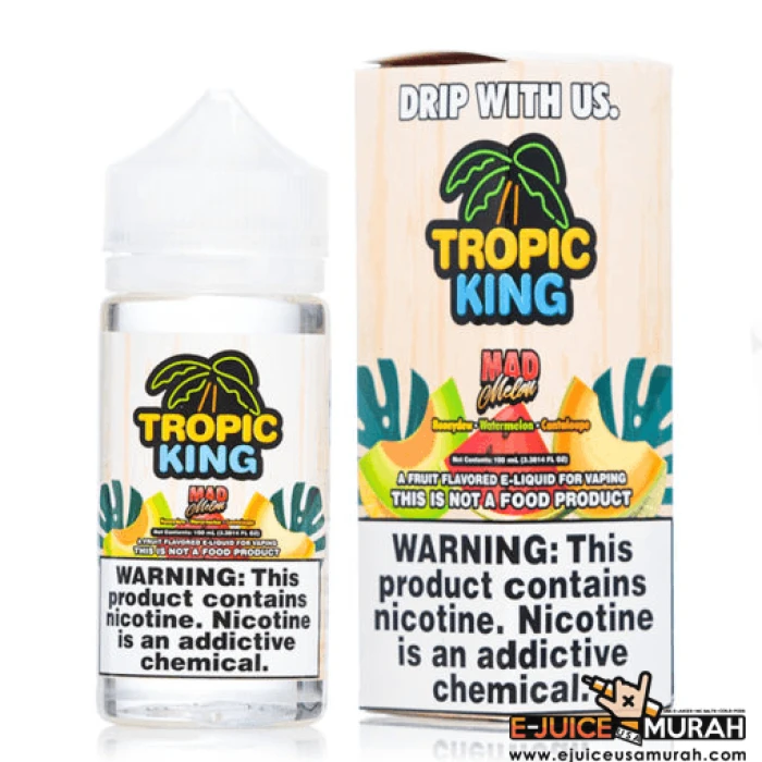 TROPIC KING - MAD MELON - 100ML TROPIC KING - MAD MELON - 100ML