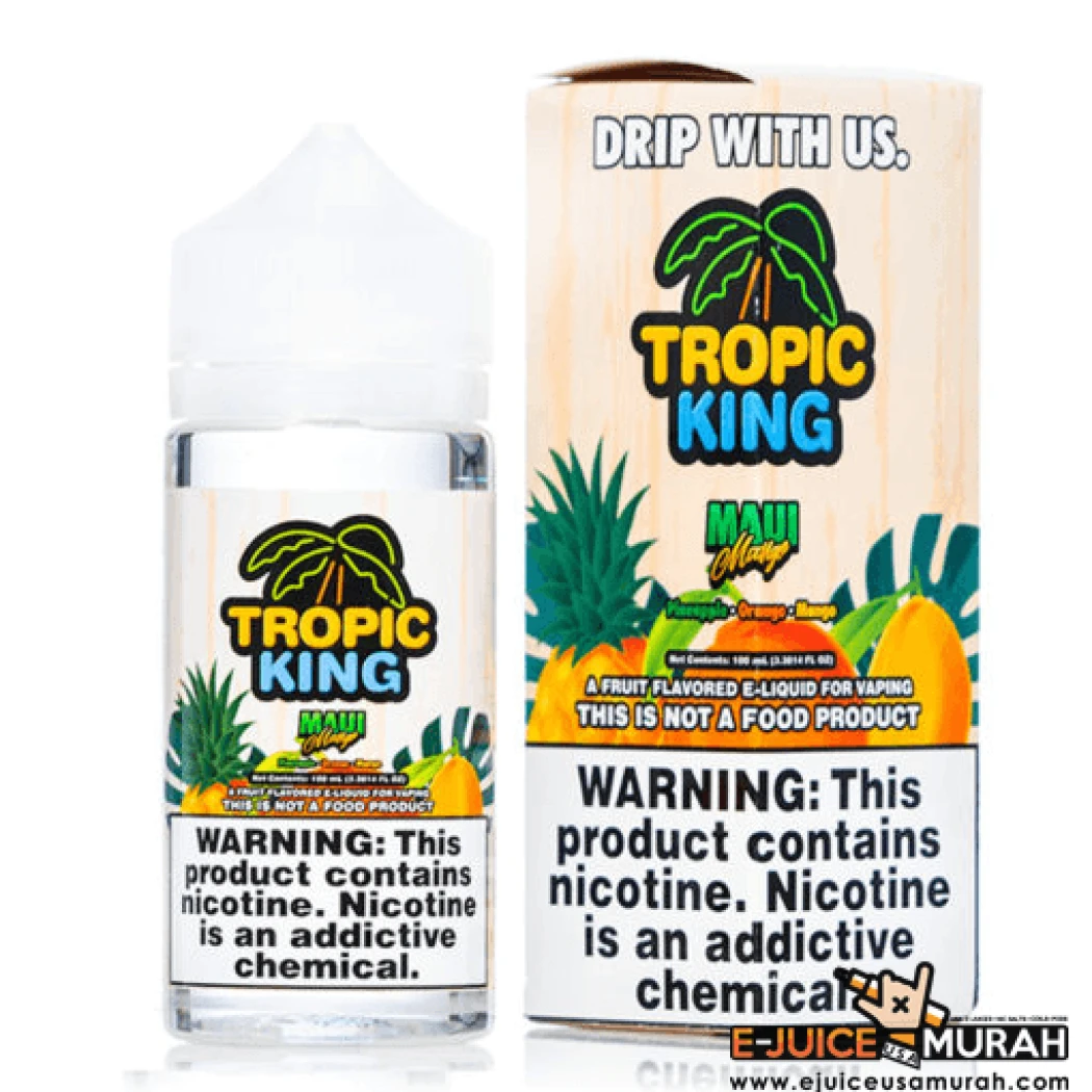 TROPIC KING - MAUI MANGO - 100ML