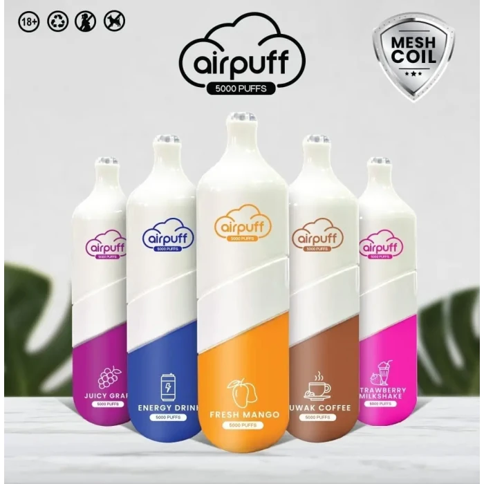 AIRPUFF DISPOSABLE 5000 PUFFS POD