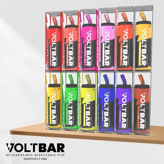 VOLTBAR DISPOSABLE 6000 PUFFS POD