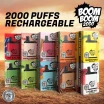 BOOM BOOM DISPOSABLE 2000 PUFFS POD