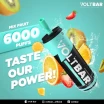 VOLTBAR DISPOSABLE 6000 PUFFS POD