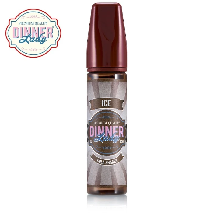 DINNER LADY ICE - COLA SHADES ICE - 60ML