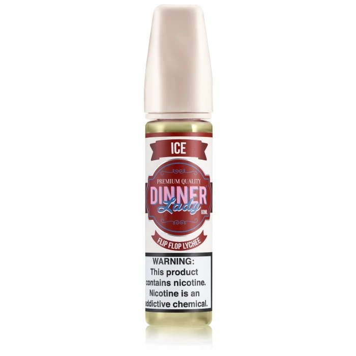 DINNER LADY ICE - LYCHEE ICE - 60ML DINNER LADY ICE - LYCHEE ICE - 60ML