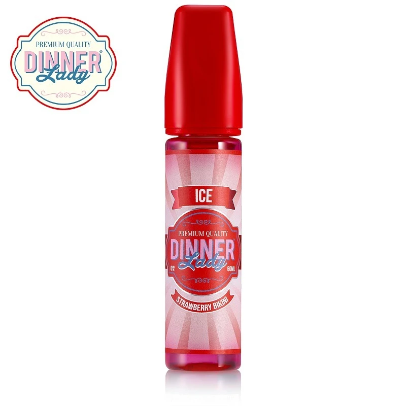 DINNER LADY ICE - STRAWBERRY ICE - 60ML DINNER LADY ICE - STRAWBERRY ICE - 60ML