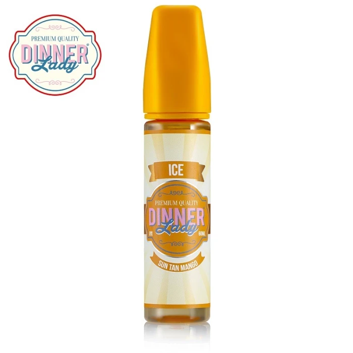 DINNER LADY ICE - SUN TAN MANGO ICE - 60ML