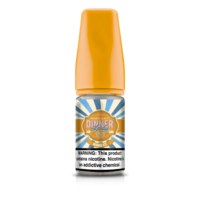 DINNER LADY SALTS FRUITS ICE - SUN TAN MANGO ICE NIC SALT - 30ML