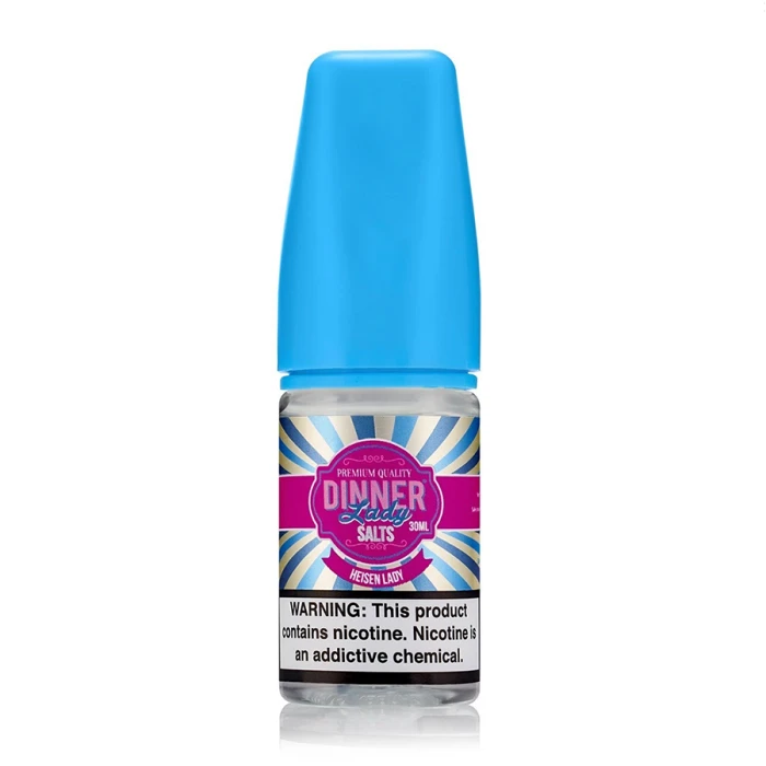 DINNER LADY SALTS SWEETS - BLUE MENTHOL / HEISEN LADY NIC SALT - 30ML