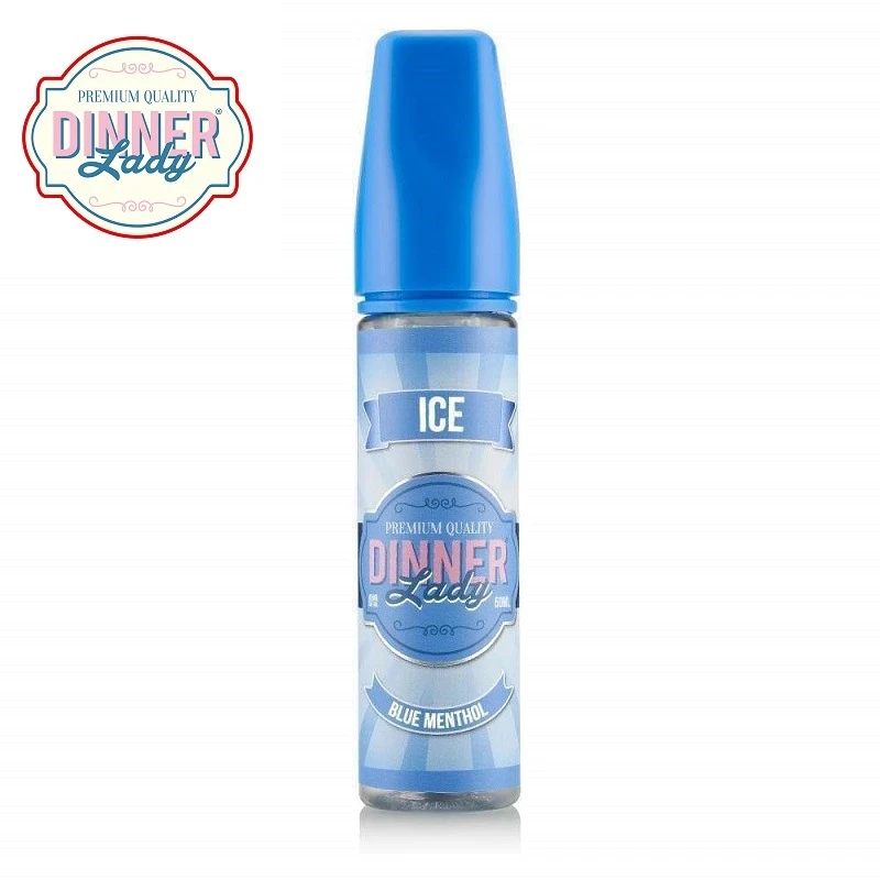 DINNER LADY SWEETS  - BLUE MENTHOL / HEISEN LADY - 60ML