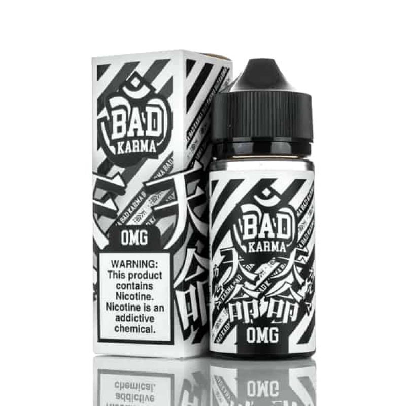 KARMA VAPE CO. BY YAMI VAPOR - BAD KARMA - 100ML KARMA VAPE CO. BY YAMI VAPOR - BAD KARMA - 100ML