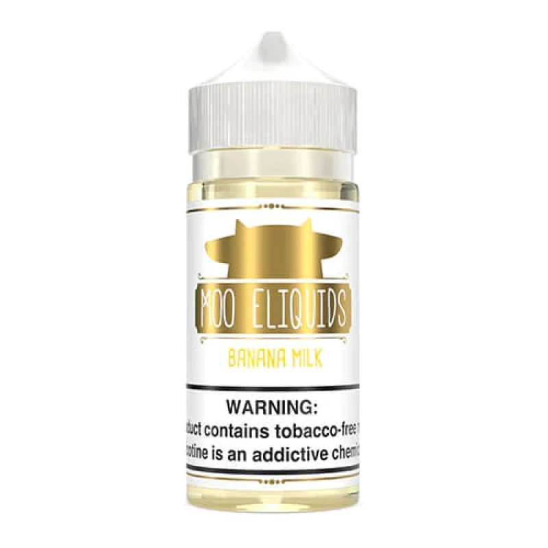 KILO MOO E-LIQUIDS TFN - BANANA MILK - 100ML