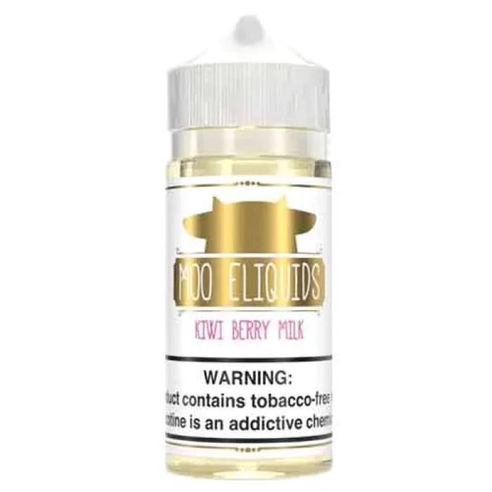 KILO MOO E-LIQUIDS TFN - KIWI BERRY MILK (KIBERRY YOGURT) - 100ML
