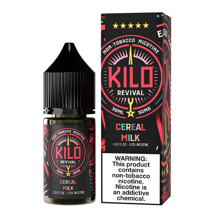 KILO REVIVAL SALT TFN - CEREAL MILK - 30ML