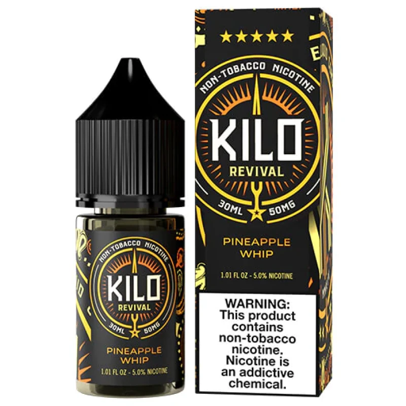 KILO REVIVAL SALT TFN - PINEAPPLE WHIP - 30ML