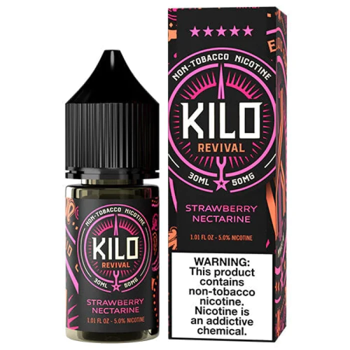 KILO REVIVAL SALT TFN - STRAWBERRY NECTARINE - 30ML
