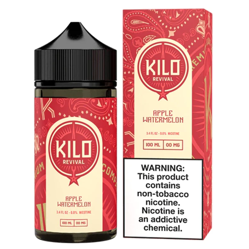 KILO REVIVAL TFN - APPLE WATERMELON - 100ML