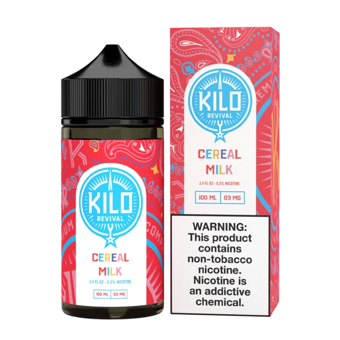 KILO REVIVAL TFN - CEREAL MILK - 100ML