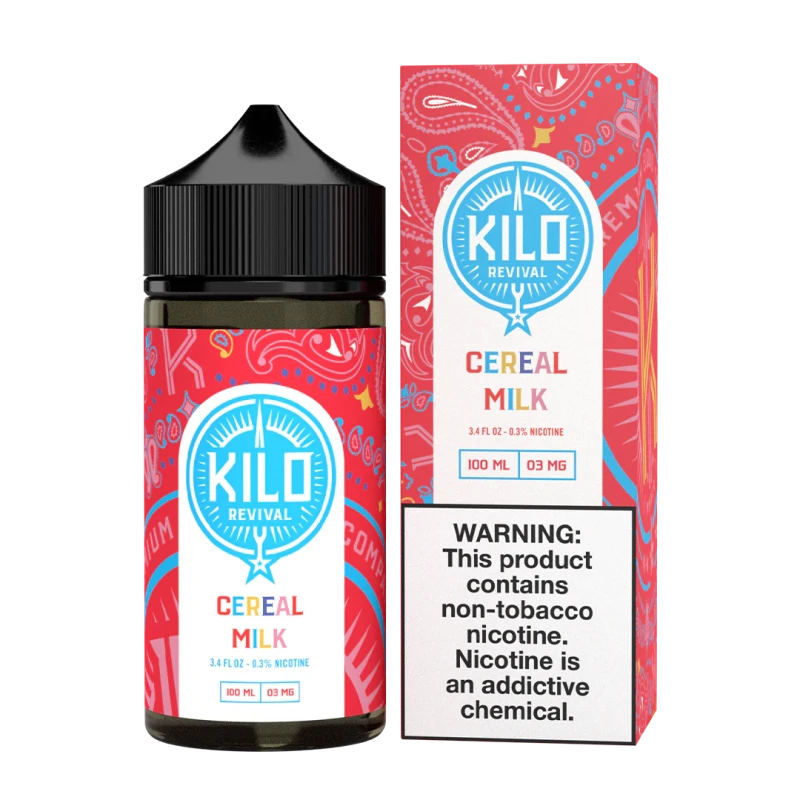 KILO REVIVAL TFN - CEREAL MILK - 100ML KILO REVIVAL TFN - CEREAL MILK - 100ML