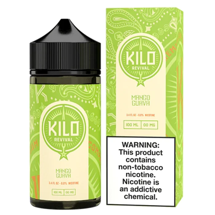 KILO REVIVAL TFN - MANGO GUAVA - 100ML