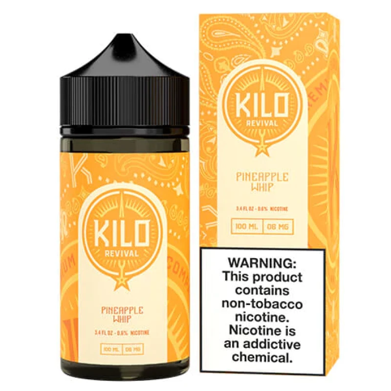 KILO REVIVAL TFN - PINEAPPLE WHIP - 100ML