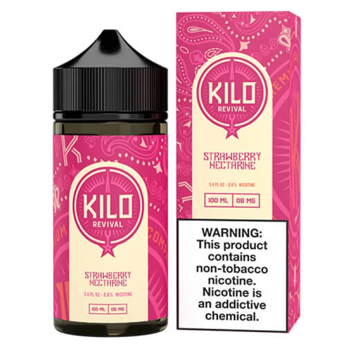 Kilo Revival TFN - Strawberry Nectarine - 100ml