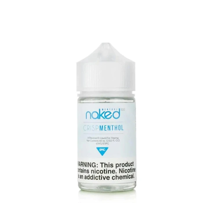 NAKED NKD 100 MENTHOL - CRISP MENTHOL - 60ML NAKED NKD 100 MENTHOL - CRISP MENTHOL - 60ML
