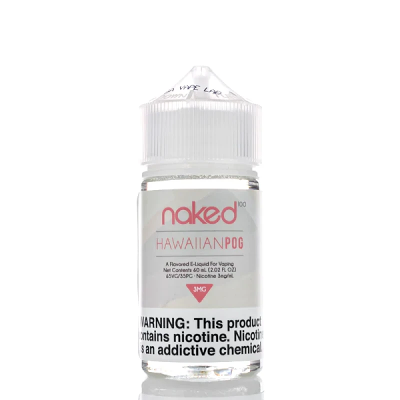 NAKED NKD 100 ORIGINAL - HAWAIIAN POG - 60ML