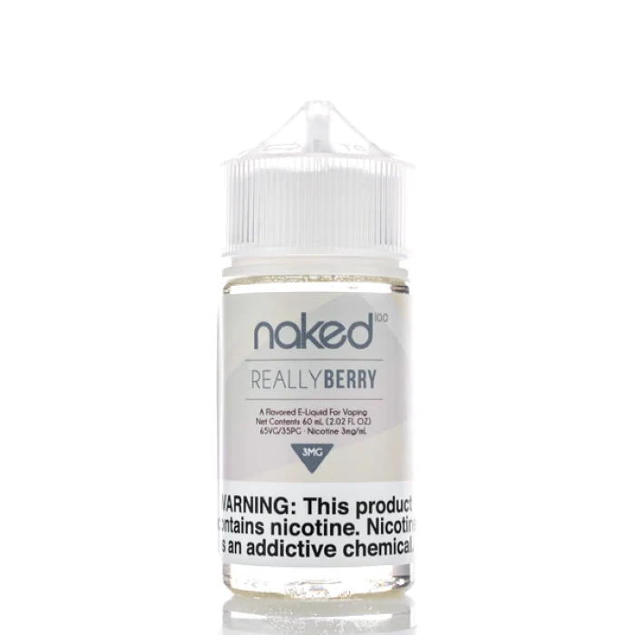 NAKED NKD 100 ORIGINAL - REALLY BERRY - 60ML