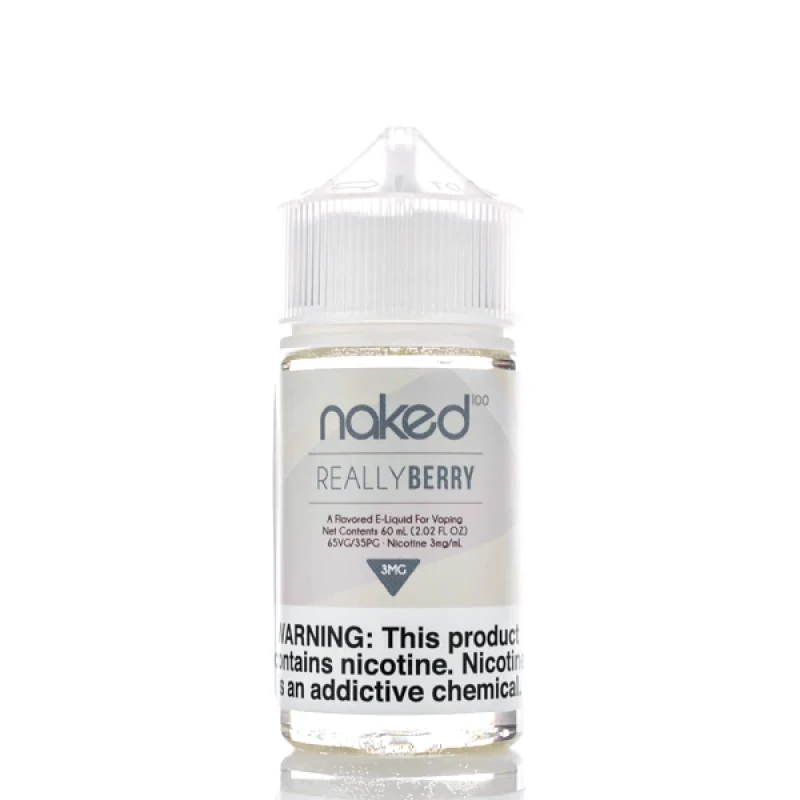 NAKED NKD 100 ORIGINAL - REALLY BERRY - 60ML