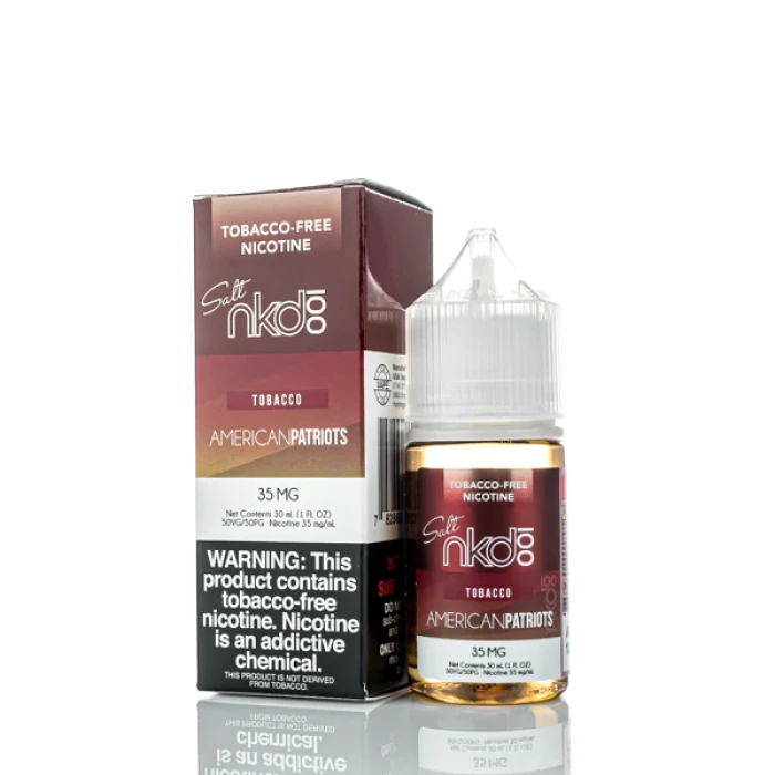 NAKED NKD 100 TFN SALT - AMERICAN PATRIOTS - 30ML