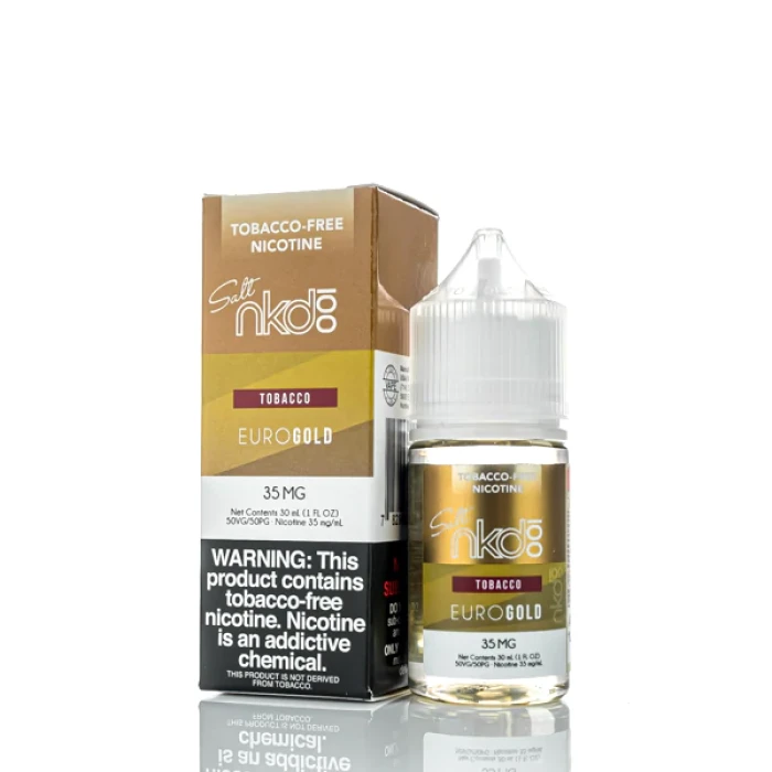 NAKED NKD 100 TFN SALT - EURO GOLD - 30ML