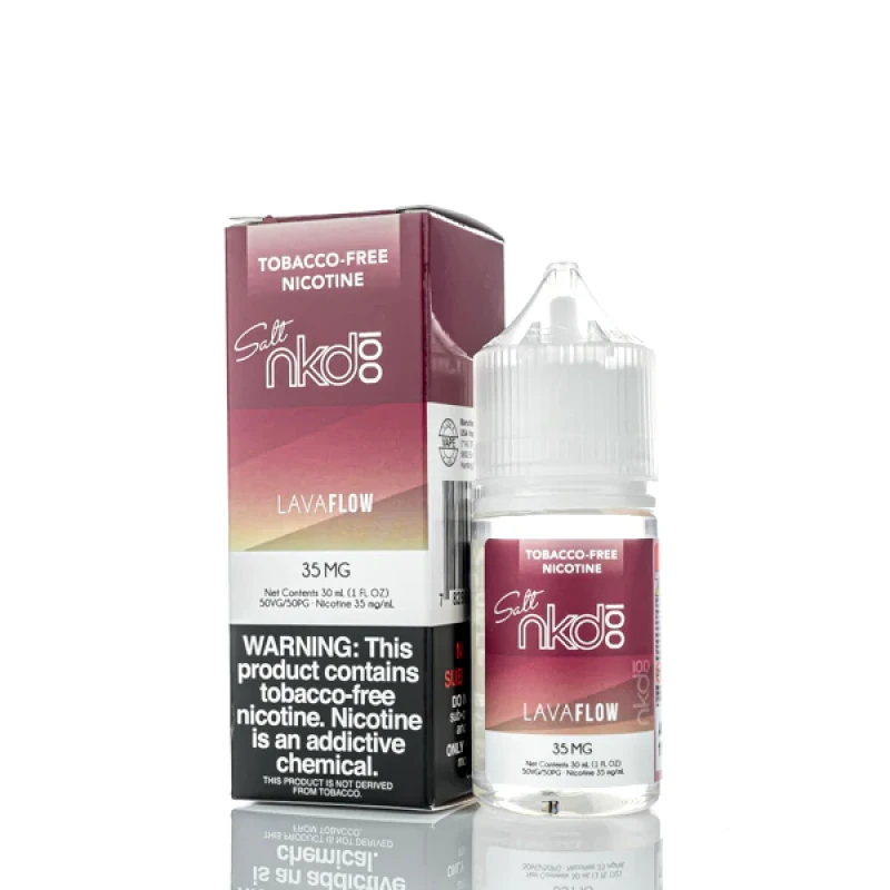 NAKED NKD 100 TFN SALT - LAVA FLOW - 30ML NAKED NKD 100 TFN SALT - LAVA FLOW - 30ML