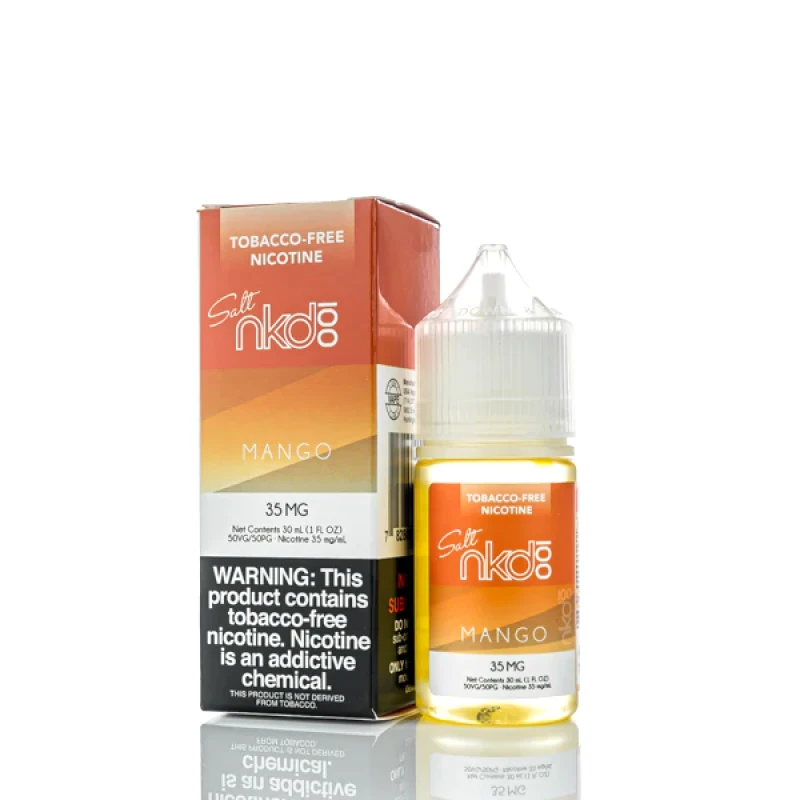 NAKED NKD 100 TFN SALT - MANGO (AMAZING MANGO) - 30ML