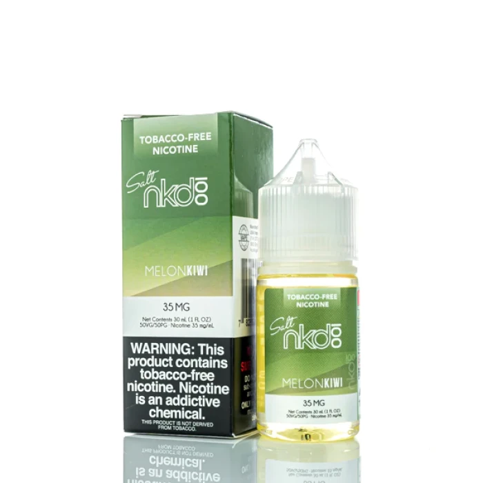 Naked NKD 100 TFN Salt - Melon Kiwi (Green Blast) - 30ml