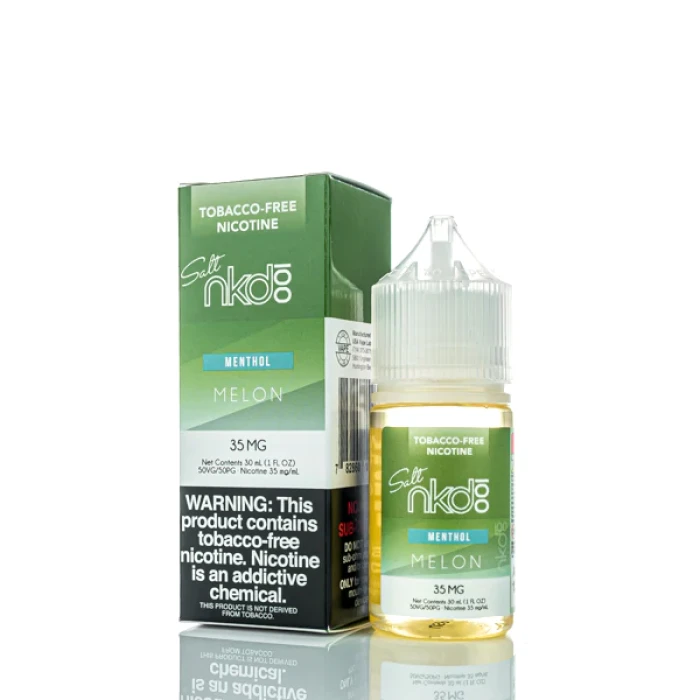 NAKED NKD 100 TFN SALT - MELON (POLAR BREEZE) - 30ML