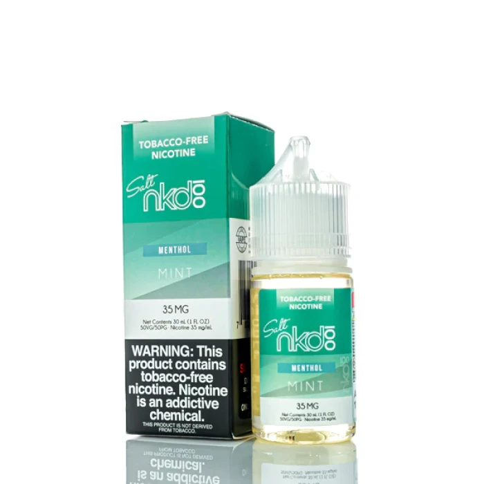 NAKED NKD 100 TFN SALT - MINT (ARCTIC AIR) - 30ML