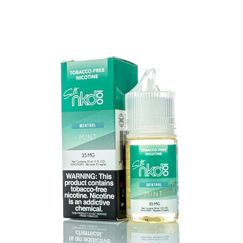 NAKED NKD 100 TFN SALT - MINT (ARCTIC AIR) - 30ML