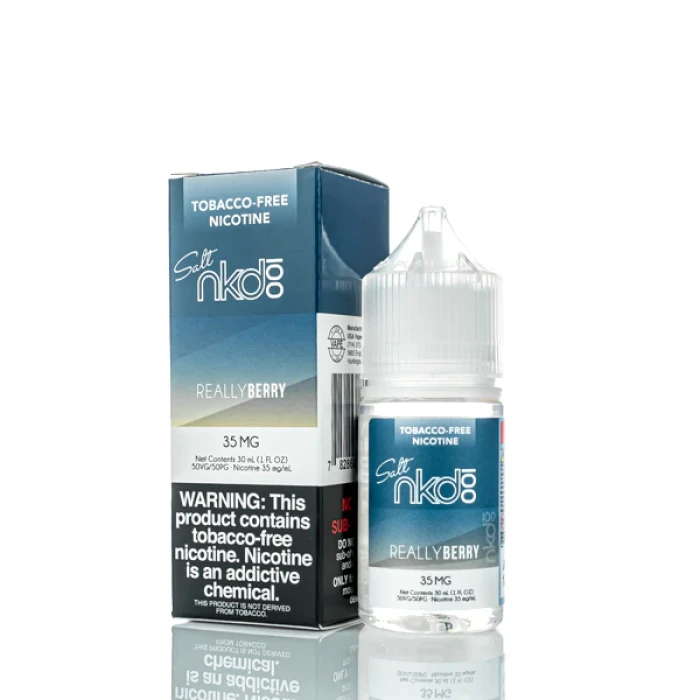 NAKED NKD 100 TFN SALT - REALLY BERRY - 30ML