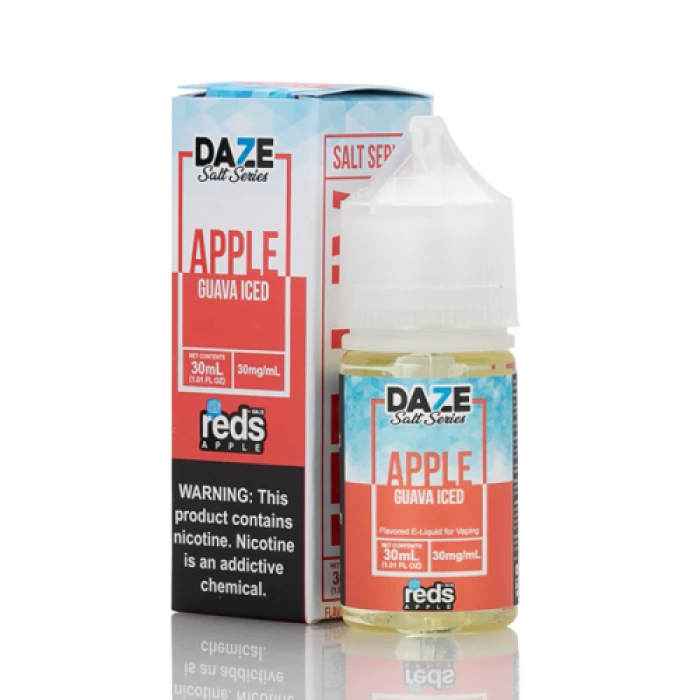 REDS 7DAZE SALT SERIES - 7DAZE GUAVA ICED - 30ML
