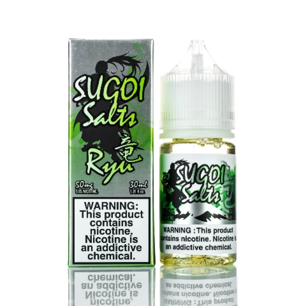 SUGOI VAPOR BY YAMI VAPOR - RYU SALT - 30ML
