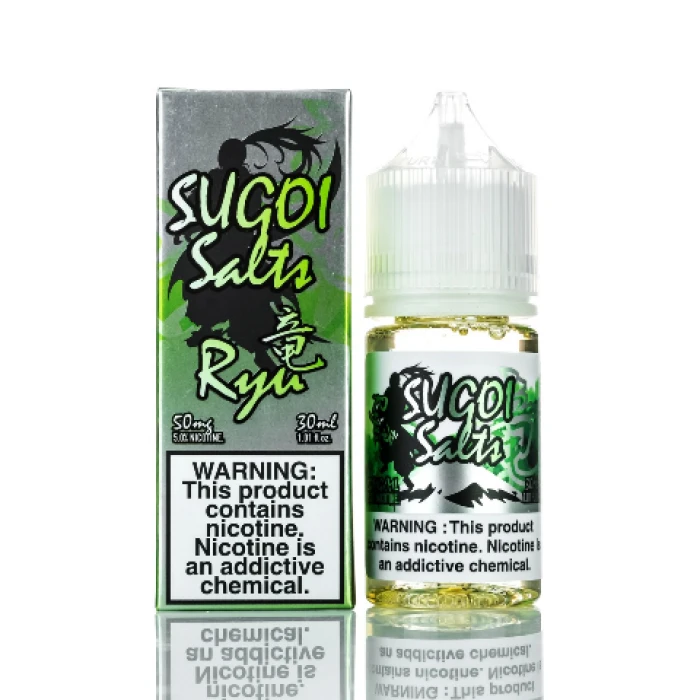Sugoi Vapor by Yami Vapor - Ryu Salt - 30ml