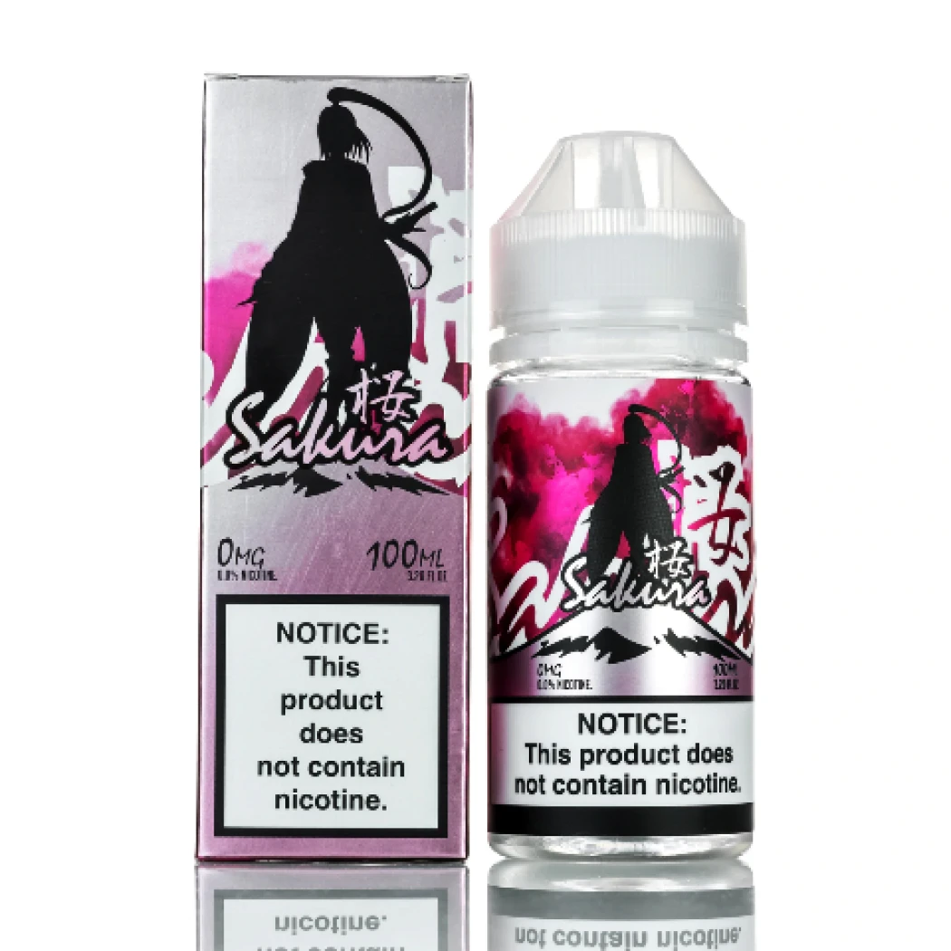 SUGOI VAPOR BY YAMI VAPOR - SAKURA - 100ML
