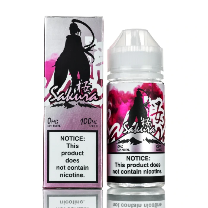 SUGOI VAPOR BY YAMI VAPOR - SAKURA - 100ML